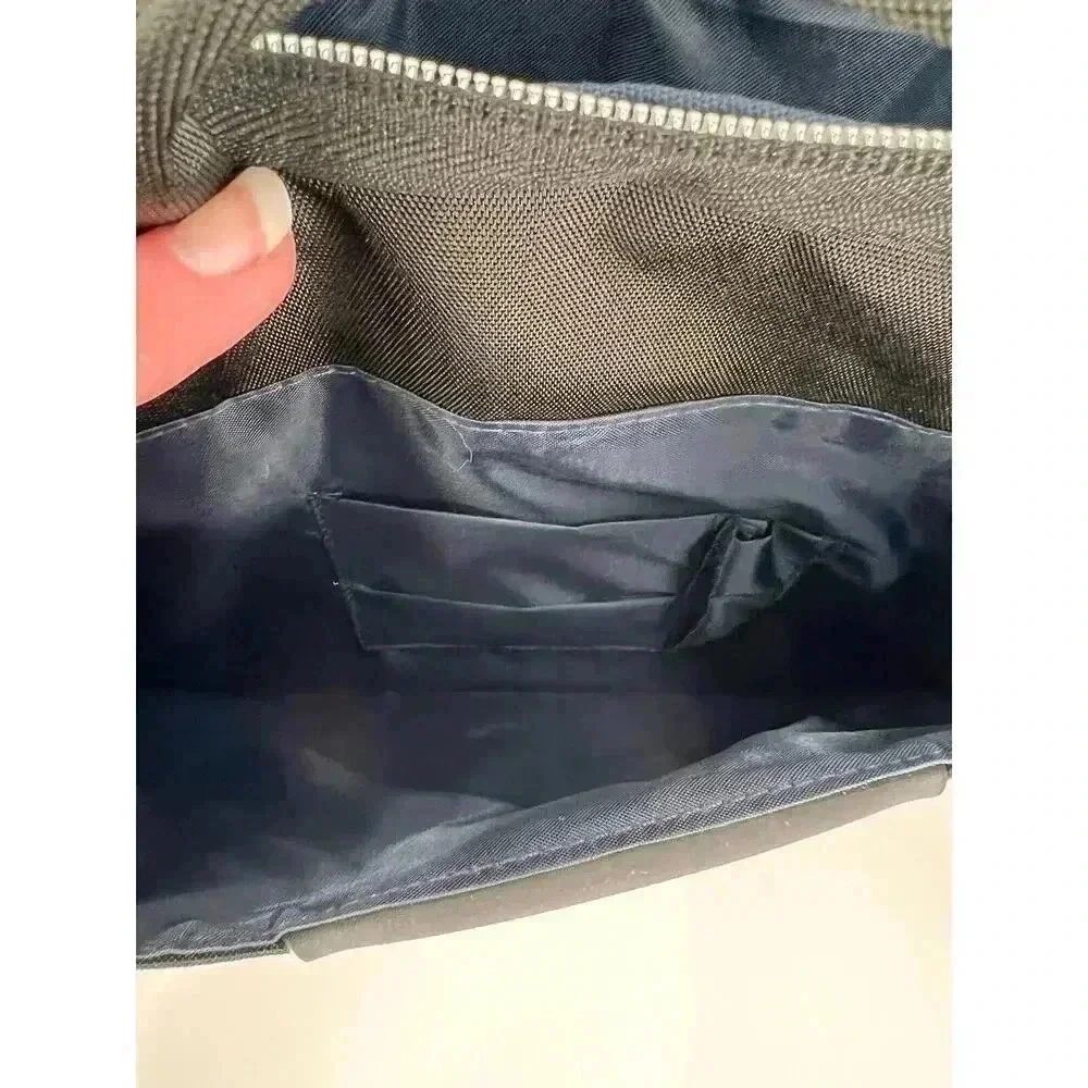 Brenthaven Laptop Bag Messenger Notebook Case Black Double Handle 15.5